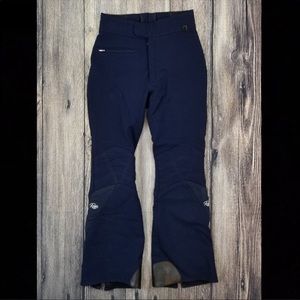 Roffe Navy Snow Ski Pants